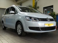 USED 2018 68 VOLKSWAGEN SHARAN 2.0 SE TDI 5d 148 BHP 7 SEATS CRUISE PARKING SENSORS ONE OWNER 6 MONTHS GOLD WARRANTY