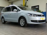 USED 2018 68 VOLKSWAGEN SHARAN 2.0 SE TDI 5d 148 BHP 7 SEATS CRUISE PARKING SENSORS ONE OWNER 6 MONTHS GOLD WARRANTY