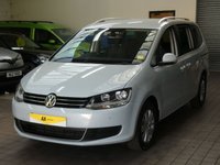 USED 2018 68 VOLKSWAGEN SHARAN 2.0 SE TDI 5d 148 BHP 7 SEATS CRUISE PARKING SENSORS ONE OWNER 6 MONTHS GOLD WARRANTY