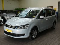 USED 2018 68 VOLKSWAGEN SHARAN 2.0 SE TDI 5d 148 BHP 7 SEATS CRUISE PARKING SENSORS ONE OWNER 6 MONTHS GOLD WARRANTY