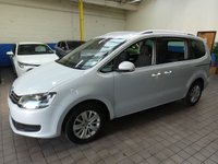 USED 2018 68 VOLKSWAGEN SHARAN 2.0 SE TDI 5d 148 BHP 7 SEATS CRUISE PARKING SENSORS ONE OWNER 6 MONTHS GOLD WARRANTY