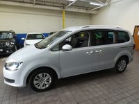 USED 2018 68 VOLKSWAGEN SHARAN 2.0 SE TDI 5d 148 BHP 7 SEATS CRUISE PARKING SENSORS ONE OWNER 6 MONTHS GOLD WARRANTY