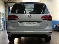 USED 2018 68 VOLKSWAGEN SHARAN 2.0 SE TDI 5d 148 BHP 7 SEATS CRUISE PARKING SENSORS ONE OWNER 6 MONTHS GOLD WARRANTY