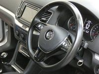 USED 2018 68 VOLKSWAGEN SHARAN 2.0 SE TDI 5d 148 BHP 7 SEATS CRUISE PARKING SENSORS ONE OWNER 6 MONTHS GOLD WARRANTY