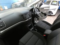 USED 2018 68 VOLKSWAGEN SHARAN 2.0 SE TDI 5d 148 BHP 7 SEATS CRUISE PARKING SENSORS ONE OWNER 6 MONTHS GOLD WARRANTY