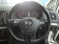 USED 2018 68 VOLKSWAGEN SHARAN 2.0 SE TDI 5d 148 BHP 7 SEATS CRUISE PARKING SENSORS ONE OWNER 6 MONTHS GOLD WARRANTY