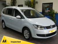 USED 2018 68 VOLKSWAGEN SHARAN 2.0 SE TDI 5d 148 BHP 7 SEATS CRUISE PARKING SENSORS ONE OWNER 6 MONTHS GOLD WARRANTY