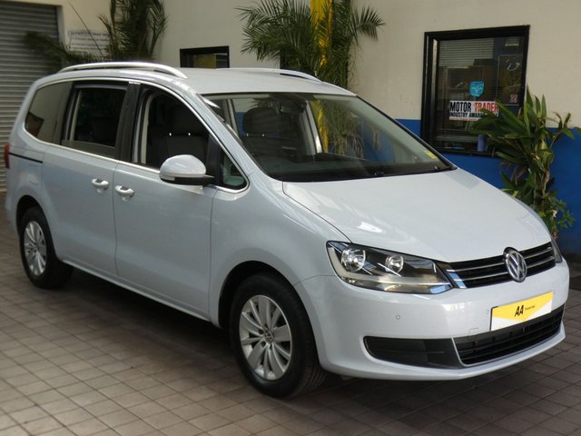 2018 68 Volkswagen Sharan 2.0 SE TDI 5d 148 BHP
