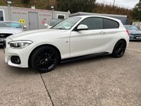 USED 2017 BMW 1 SERIES HATCHBACK 118i [1.5] M Sport 3dr [Nav/Servotronic] 