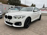 USED 2017 BMW 1 SERIES HATCHBACK 118i [1.5] M Sport 3dr [Nav/Servotronic] 