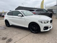 USED 2017 BMW 1 SERIES HATCHBACK 118i [1.5] M Sport 3dr [Nav/Servotronic] 