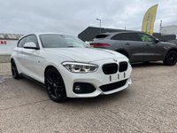 USED 2017 BMW 1 SERIES HATCHBACK 118i [1.5] M Sport 3dr [Nav/Servotronic] 
