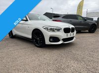 USED 2017 BMW 1 SERIES HATCHBACK 118i [1.5] M Sport 3dr [Nav/Servotronic] 