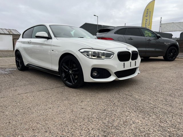 2017 BMW 1 Series Hatchback 118i [1.5] M Sport 3dr [Nav/Servotronic]