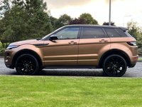 USED 2014 64 LAND ROVER RANGE ROVER EVOQUE 2.2 SD4 DYNAMIC 5d 190 BHP Panoramic Glass Roof 4X4  DAB