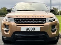 USED 2014 64 LAND ROVER RANGE ROVER EVOQUE 2.2 SD4 DYNAMIC 5d 190 BHP Panoramic Glass Roof 4X4  DAB