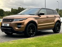 USED 2014 64 LAND ROVER RANGE ROVER EVOQUE 2.2 SD4 DYNAMIC 5d 190 BHP Panoramic Glass Roof 4X4  DAB