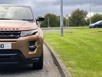 USED 2014 64 LAND ROVER RANGE ROVER EVOQUE 2.2 SD4 DYNAMIC 5d 190 BHP Panoramic Glass Roof 4X4  DAB