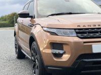 USED 2014 64 LAND ROVER RANGE ROVER EVOQUE 2.2 SD4 DYNAMIC 5d 190 BHP Panoramic Glass Roof 4X4  DAB
