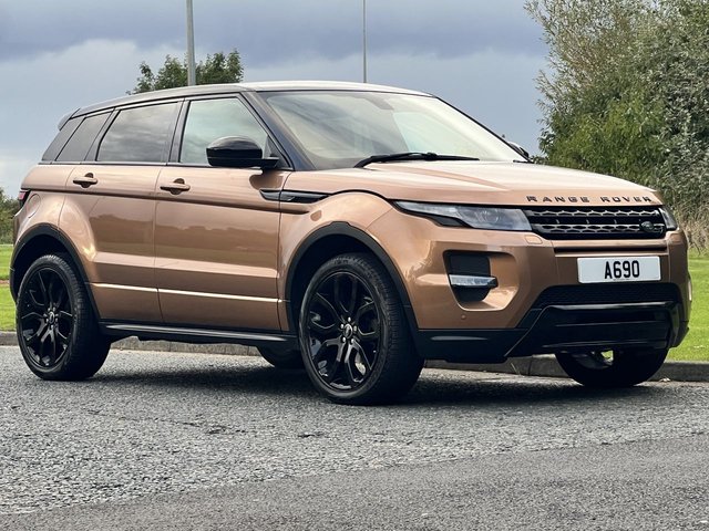 2014 64 Land Rover Range Rover Evoque 2.2 SD4 DYNAMIC 5d 190 BHP