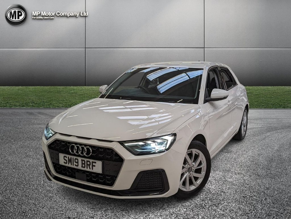 2019 Audi A1 Sportback Tfsi Sport £18,995
