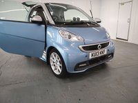 USED 2013 13 SMART FORTWO 1.0 PASSION 2d 84 BHP LOW MILES EXAMPLE OF THE FAVOURITE SMART CAR