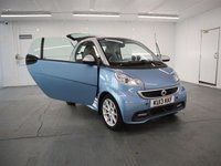 USED 2013 13 SMART FORTWO 1.0 PASSION 2d 84 BHP LOW MILES EXAMPLE OF THE FAVOURITE SMART CAR