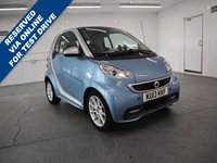 USED 2013 13 SMART FORTWO 1.0 PASSION 2d 84 BHP LOW MILES EXAMPLE OF THE FAVOURITE SMART CAR