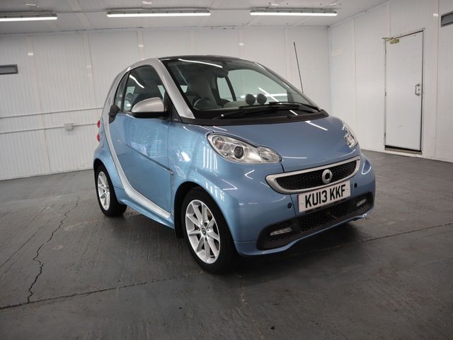 2013 13 Smart Fortwo 1.0 PASSION 2d 84 BHP