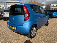 USED 2010 10 VAUXHALL AGILA 1.2 DESIGN 5d 85 BHP Stunning Low mileage 5 door Automatic with a FSH