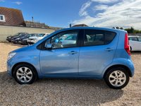 USED 2010 10 VAUXHALL AGILA 1.2 DESIGN 5d 85 BHP Stunning Low mileage 5 door Automatic with a FSH