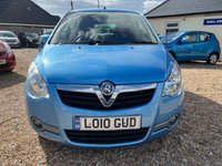 USED 2010 10 VAUXHALL AGILA 1.2 DESIGN 5d 85 BHP Stunning Low mileage 5 door Automatic with a FSH