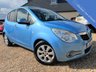USED 2010 10 VAUXHALL AGILA 1.2 DESIGN 5d 85 BHP Stunning Low mileage 5 door Automatic with a FSH