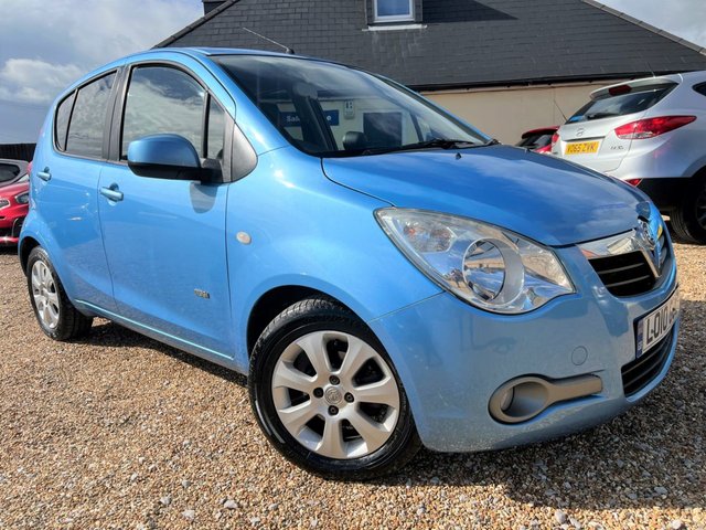 2010 10 Vauxhall Agila 1.2 DESIGN 5d 85 BHP