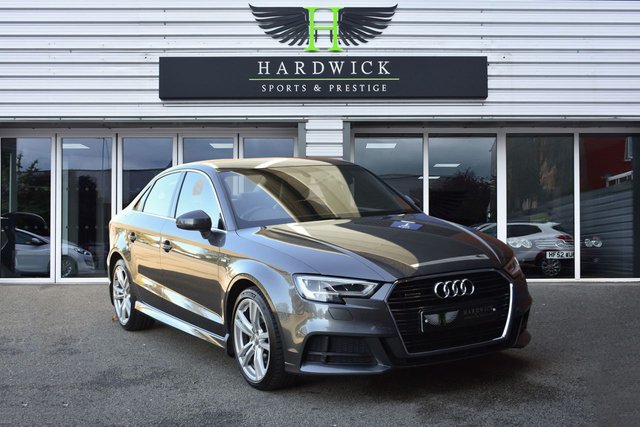 2017 67 Audi A3 2.0 TDI QUATTRO S LINE 4d 182 BHP