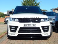 USED 2013 63 LAND ROVER RANGE ROVER SPORT 3.0 SDV6 HSE DYNAMIC 5d 288 BHP SATNAV-REAR SCREENS-S/STEPS-Bodykit
