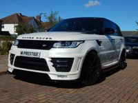USED 2013 63 LAND ROVER RANGE ROVER SPORT 3.0 SDV6 HSE DYNAMIC 5d 288 BHP SATNAV-REAR SCREENS-S/STEPS-Bodykit