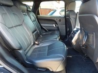 USED 2013 63 LAND ROVER RANGE ROVER SPORT 3.0 SDV6 HSE DYNAMIC 5d 288 BHP SATNAV-REAR SCREENS-S/STEPS-Bodykit