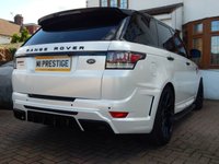 USED 2013 63 LAND ROVER RANGE ROVER SPORT 3.0 SDV6 HSE DYNAMIC 5d 288 BHP SATNAV-REAR SCREENS-S/STEPS-Bodykit