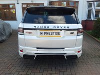 USED 2013 63 LAND ROVER RANGE ROVER SPORT 3.0 SDV6 HSE DYNAMIC 5d 288 BHP SATNAV-REAR SCREENS-S/STEPS-Bodykit
