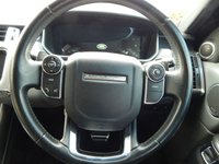USED 2013 63 LAND ROVER RANGE ROVER SPORT 3.0 SDV6 HSE DYNAMIC 5d 288 BHP SATNAV-REAR SCREENS-S/STEPS-Bodykit