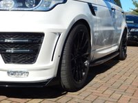 USED 2013 63 LAND ROVER RANGE ROVER SPORT 3.0 SDV6 HSE DYNAMIC 5d 288 BHP SATNAV-REAR SCREENS-S/STEPS-Bodykit