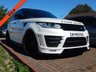 USED 2013 63 LAND ROVER RANGE ROVER SPORT 3.0 SDV6 HSE DYNAMIC 5d 288 BHP SATNAV-REAR SCREENS-S/STEPS-Bodykit