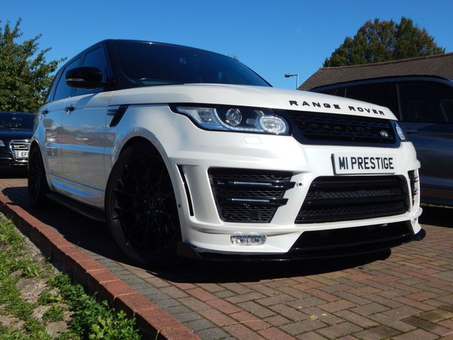2013 63 Land Rover Range Rover Sport 3.0 SDV6 HSE DYNAMIC 5d 288 BHP