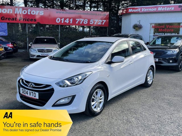 Used Hyundai cars for sale. Hyundai Dealer Glasgow | Mount Vernon ...