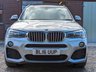 USED 2016 16 BMW X3 3.0 XDRIVE30D M SPORT 5d 255 BHP 4x RECORDED SERVICES & NEW MOT!