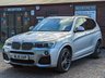 USED 2016 16 BMW X3 3.0 XDRIVE30D M SPORT 5d 255 BHP 4x RECORDED SERVICES & NEW MOT!
