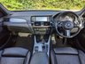 USED 2016 16 BMW X3 3.0 XDRIVE30D M SPORT 5d 255 BHP 4x RECORDED SERVICES & NEW MOT!