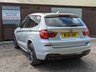 USED 2016 16 BMW X3 3.0 XDRIVE30D M SPORT 5d 255 BHP 4x RECORDED SERVICES & NEW MOT!