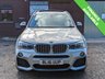 USED 2016 16 BMW X3 3.0 XDRIVE30D M SPORT 5d 255 BHP 4x RECORDED SERVICES & NEW MOT!